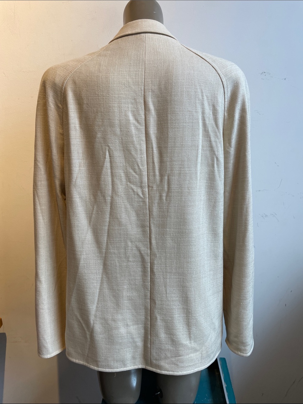 Escada blazer 80’s silk wool sz 38 - Picture 4 of 7